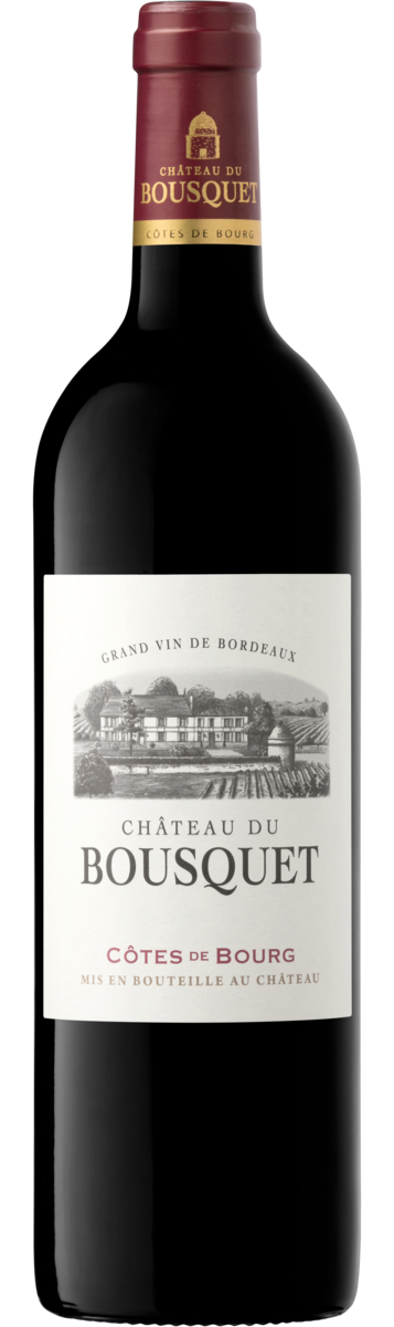 Bouteille de vin Château Bousquet