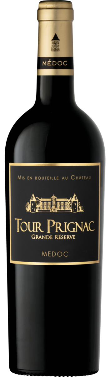 Bouteille de vin château Tour Prignac Grande Réserve